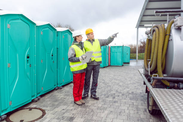 Types of Portable Toilets We Offer in Lamoni, IA